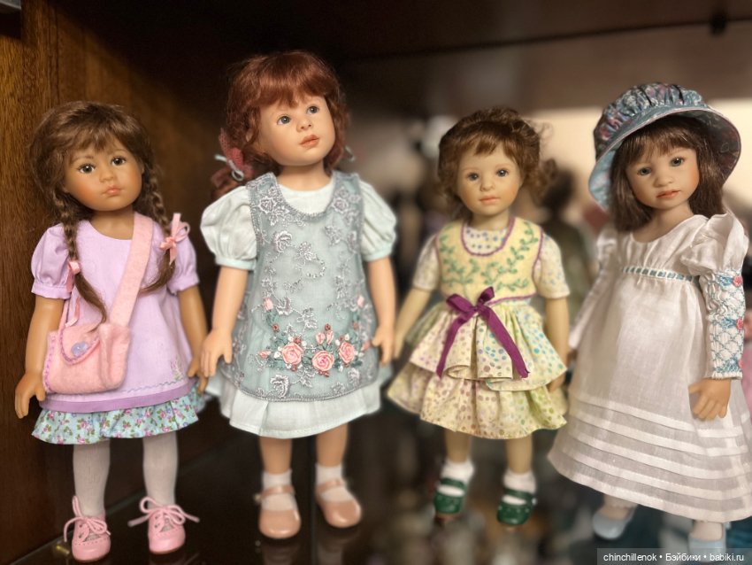 Словно сказка, словно волшебство… чудесная плюшечка Линн от Heidi Plusczok (фото 9)