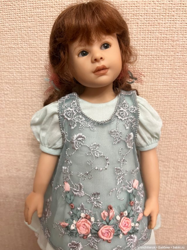 Словно сказка, словно волшебство… чудесная плюшечка Линн от Heidi Plusczok (фото 8)