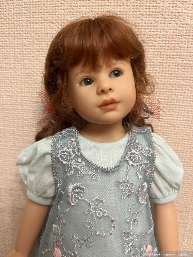 Словно сказка, словно волшебство… чудесная плюшечка Линн от Heidi Plusczok (фото 7)