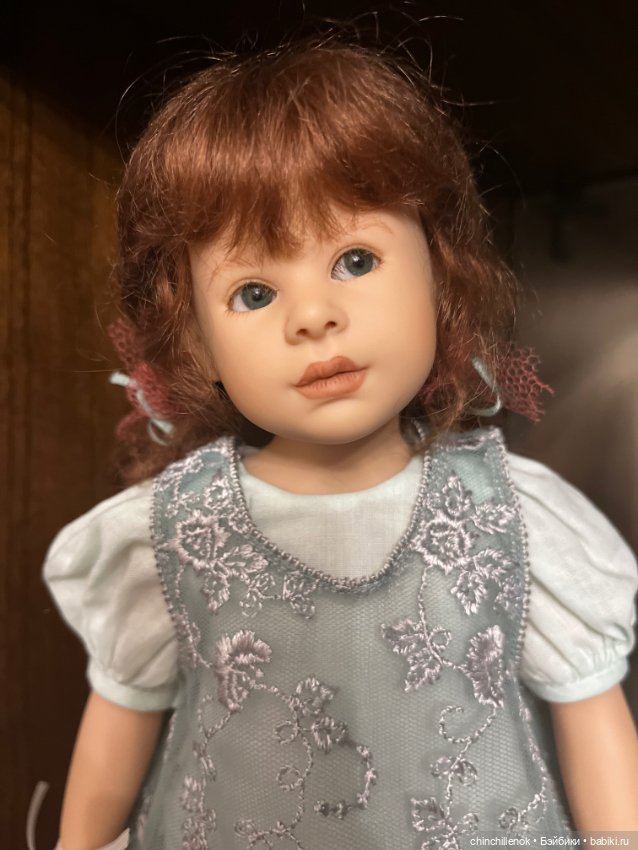 Словно сказка, словно волшебство… чудесная плюшечка Линн от Heidi Plusczok (фото 2)