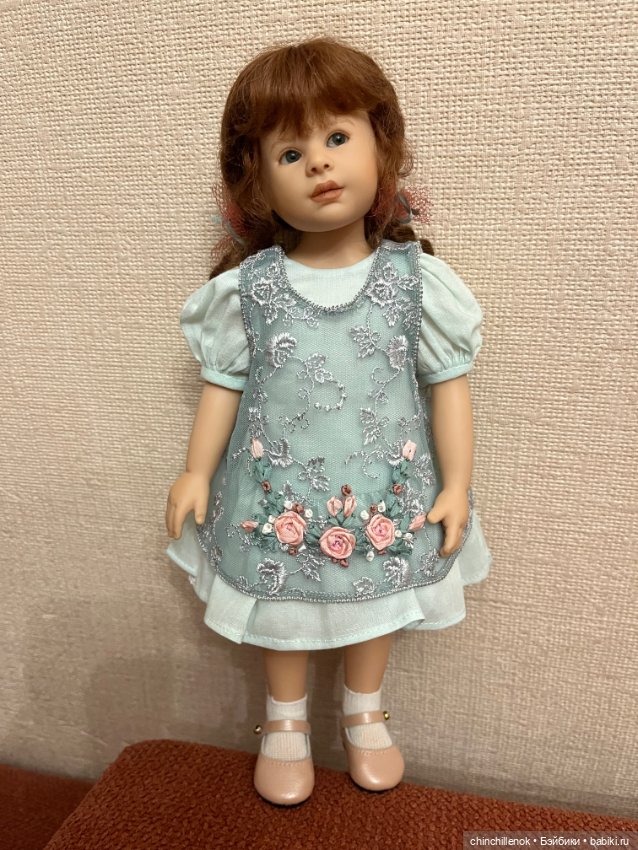 Словно сказка, словно волшебство… чудесная плюшечка Линн от Heidi Plusczok (фото 6)