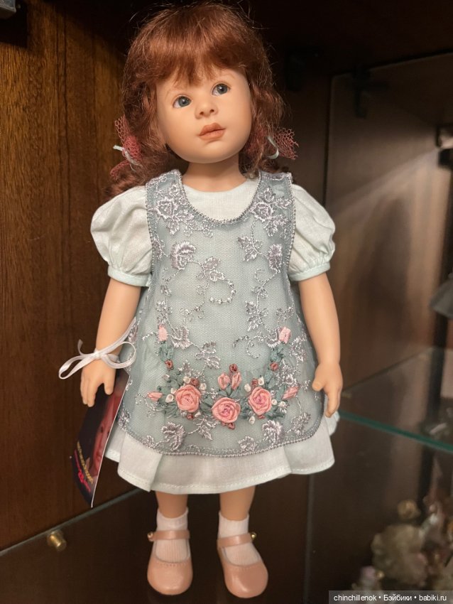 Словно сказка, словно волшебство… чудесная плюшечка Линн от Heidi Plusczok