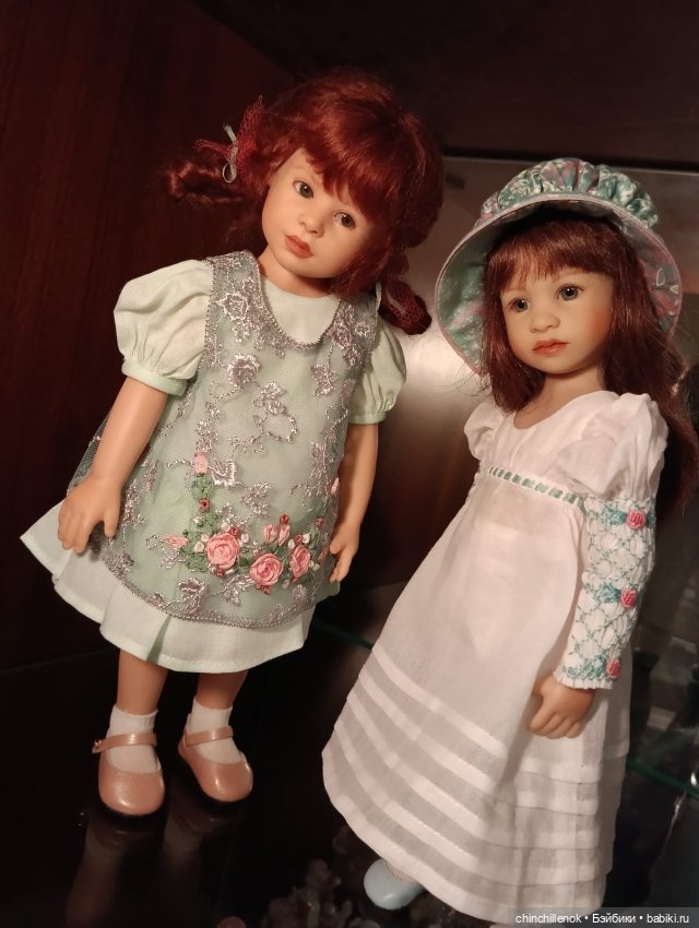 Словно сказка, словно волшебство… чудесная плюшечка Линн от Heidi Plusczok