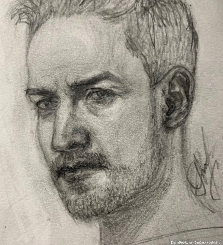 Рисую 😊 — Рисование и арт: скетчи (фото 2)