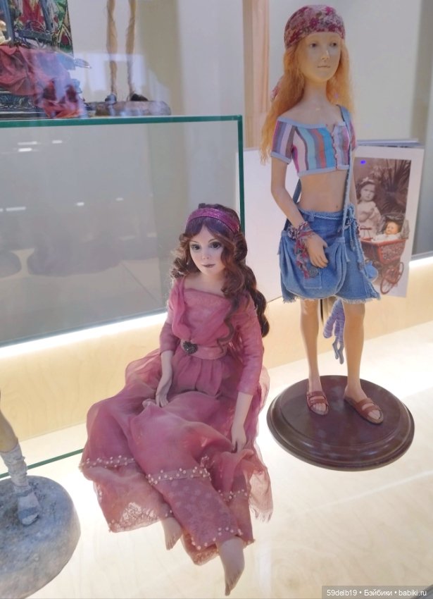 Выставка авторских кукол в Краснодаре, часть 2