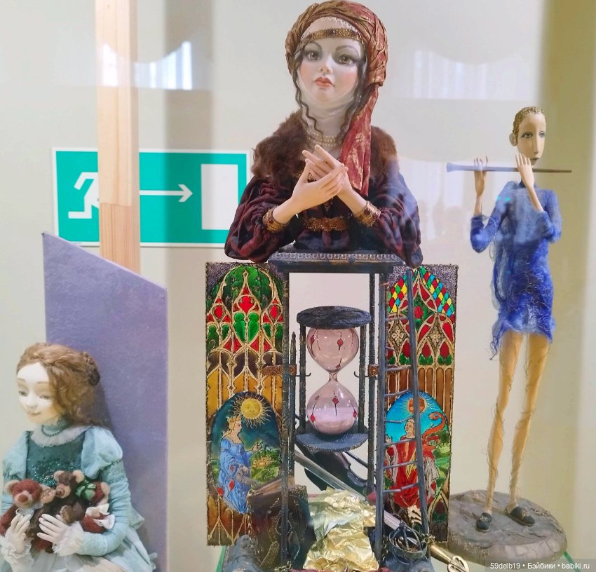 Выставка авторских кукол в Краснодаре, часть 2