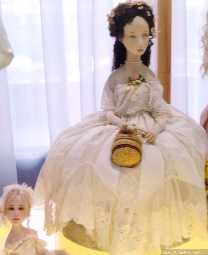 Выставка авторских кукол в Краснодаре, часть 2