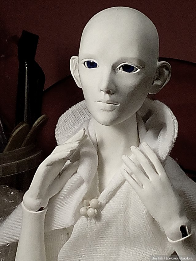 Кукла юноша 08 процесс — Авторские шарнирные куклы своими руками: лепка