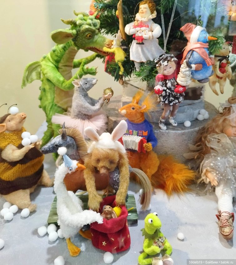 Выставка авторских кукол в Краснодаре, часть 2 (фото 8)