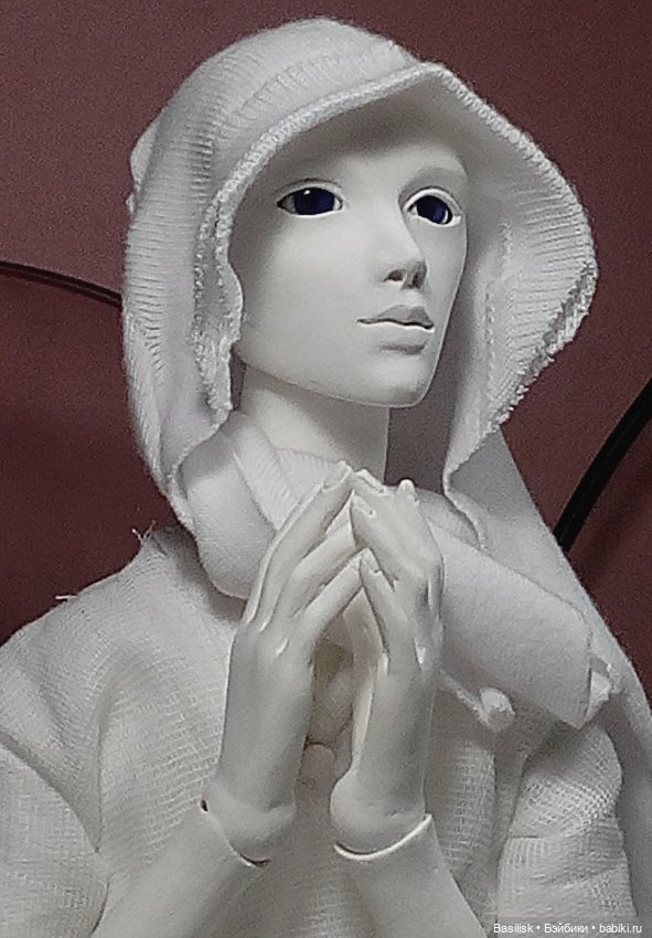 Кукла юноша 08 процесс — Авторские шарнирные куклы своими руками: лепка (фото 7)