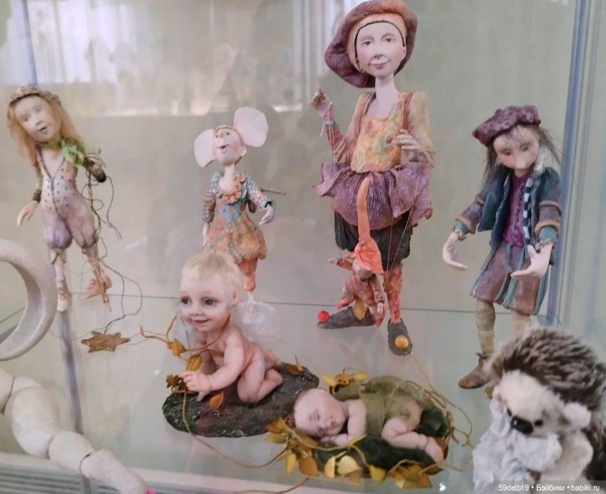 Выставка авторских кукол в Краснодаре, часть 2