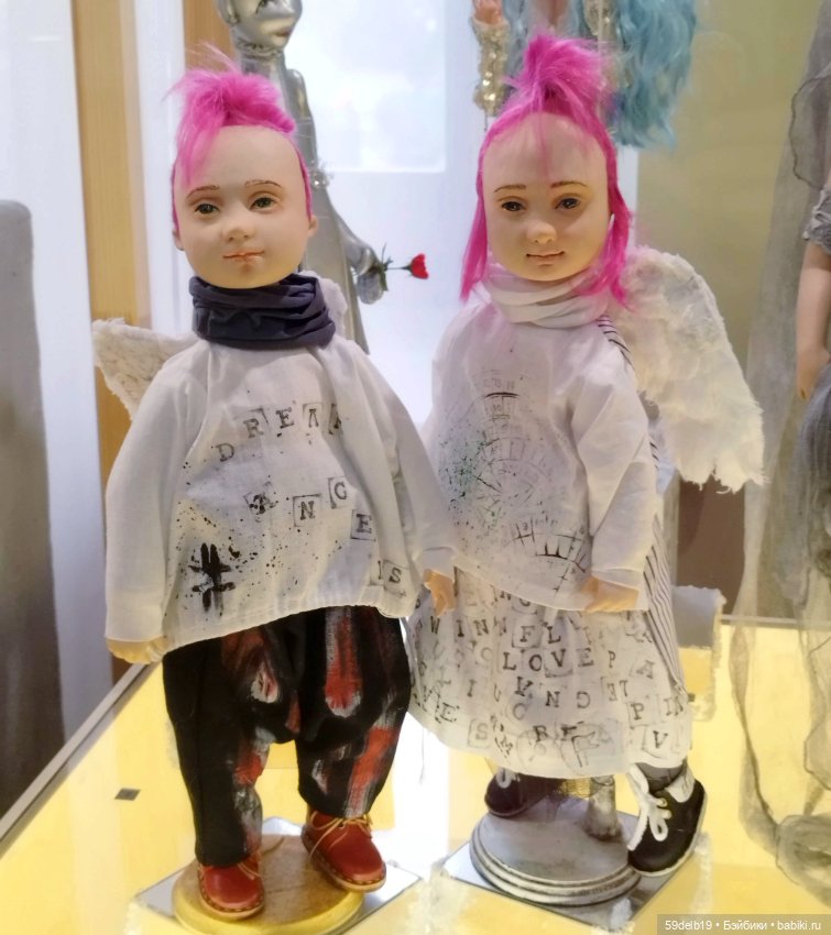 Выставка авторских кукол в Краснодаре, часть 2