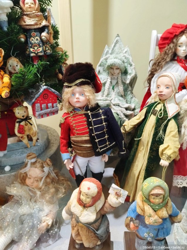 Выставка авторских кукол в Краснодаре, часть 2 (фото 3)