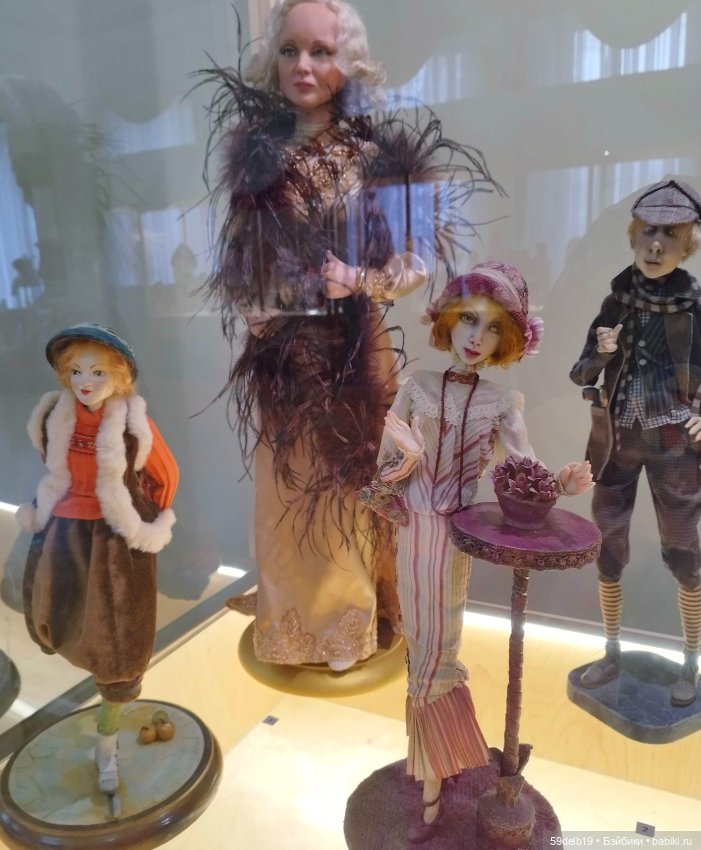 Выставка авторских кукол в Краснодаре, часть 2