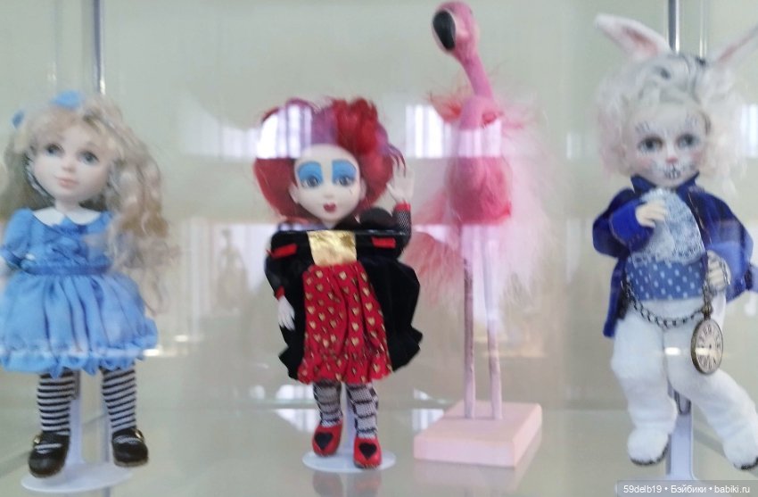 Выставка авторских кукол в Краснодаре, часть 2 (фото 10)