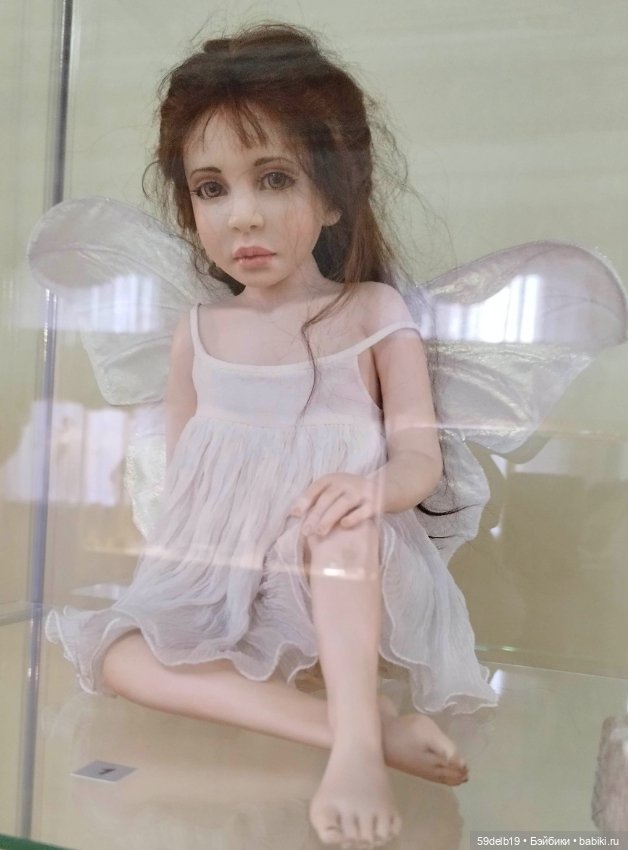 Выставка авторских кукол в Краснодаре, часть 2