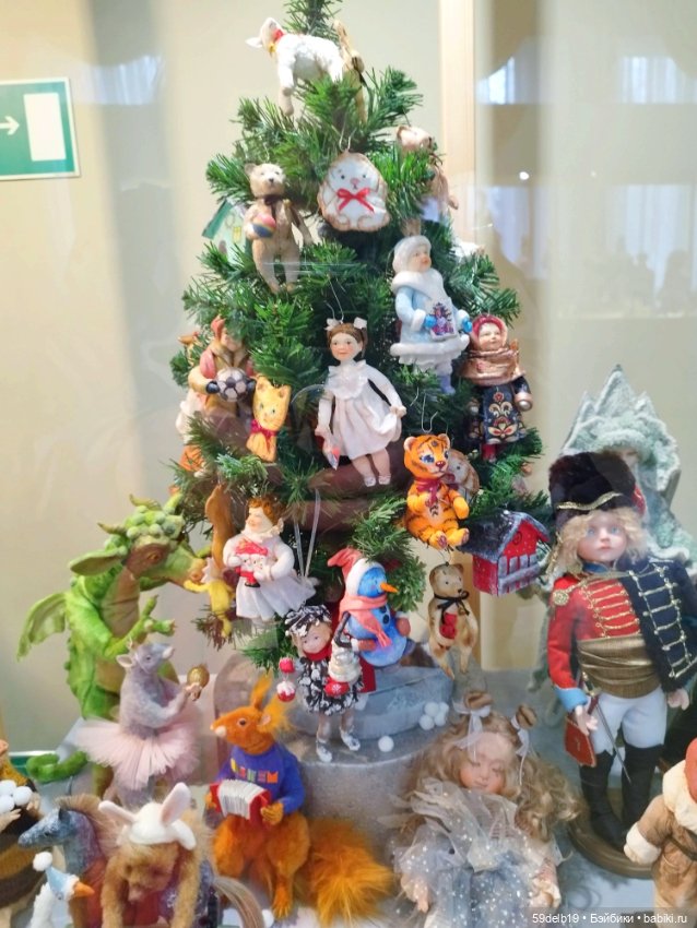 Выставка авторских кукол в Краснодаре, часть 2 (фото 7)