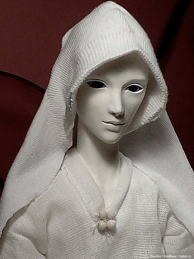 Кукла юноша 08 процесс — Авторские шарнирные куклы своими руками: лепка (фото 9)