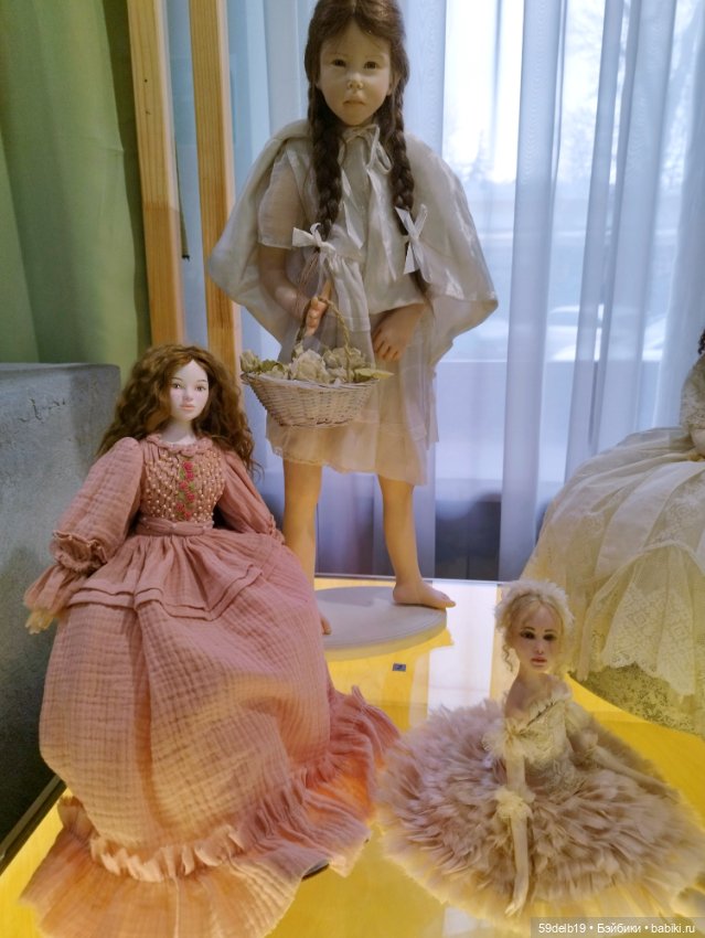 Выставка авторских кукол в Краснодаре, часть 2