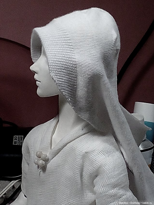 Кукла юноша 08 процесс — Авторские шарнирные куклы своими руками: лепка (фото 6)