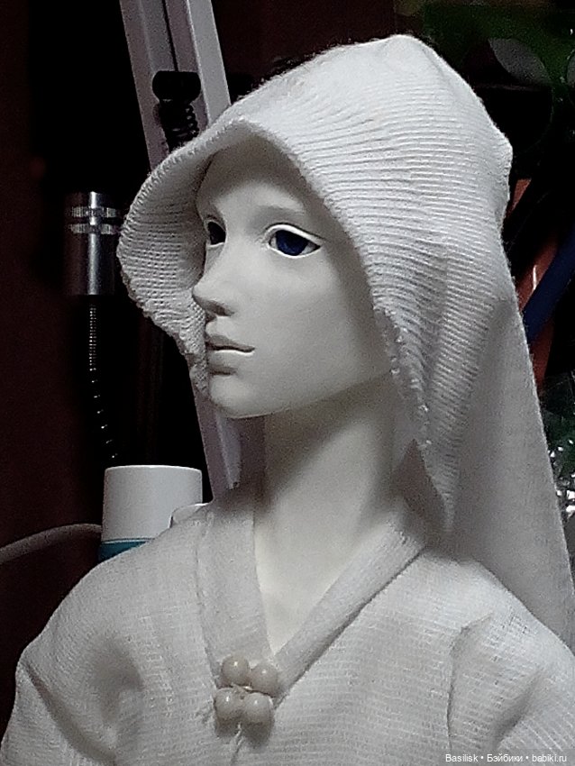 Кукла юноша 08 процесс — Авторские шарнирные куклы своими руками: лепка