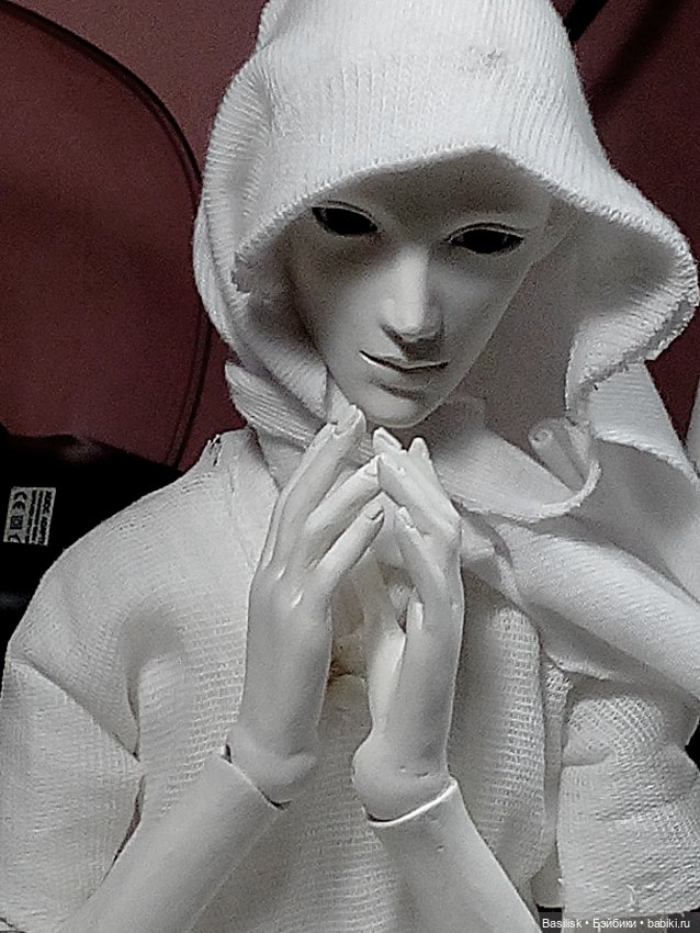 Кукла юноша 08 процесс — Авторские шарнирные куклы своими руками: лепка