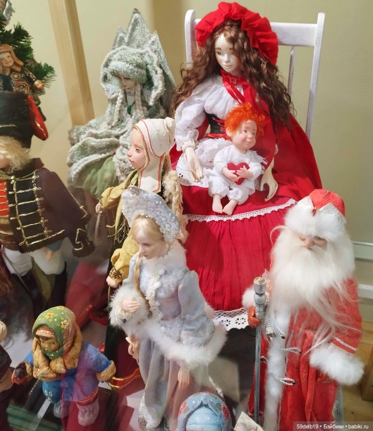 Выставка авторских кукол в Краснодаре, часть 2