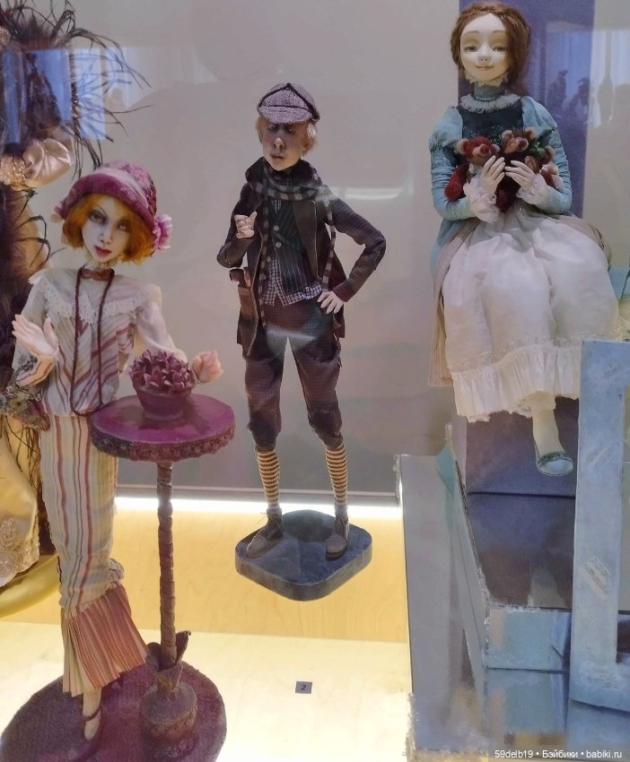 Выставка авторских кукол в Краснодаре, часть 2