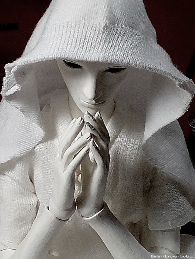 Кукла юноша 08 процесс — Авторские шарнирные куклы своими руками: лепка (фото 4)