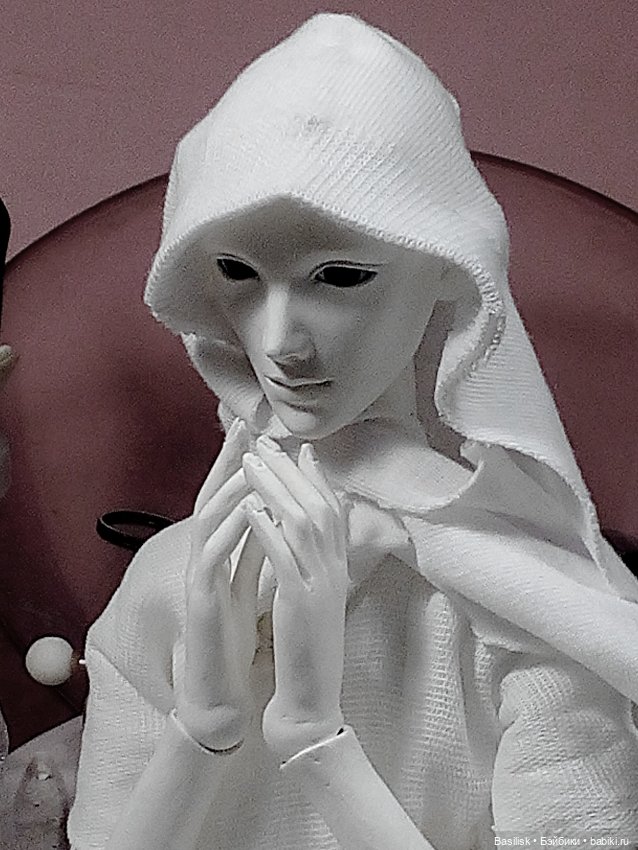 Кукла юноша 08 процесс — Авторские шарнирные куклы своими руками: лепка