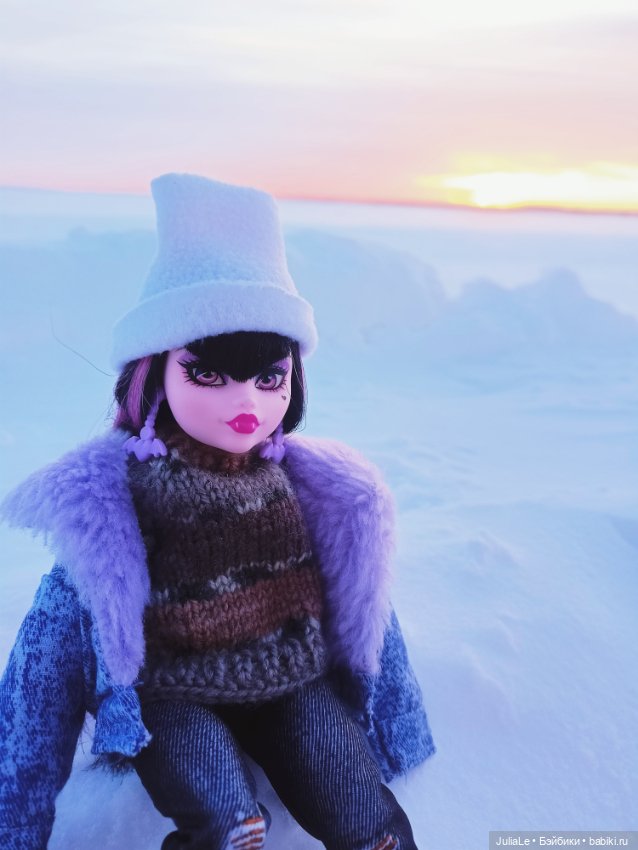 Дракулаура в нетипичных местах обитания (фото 2)