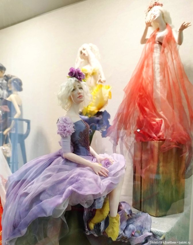 Выставка авторских кукол в Краснодаре, часть 2