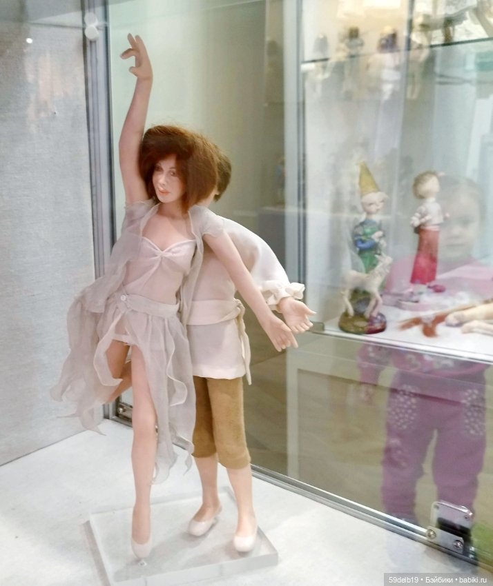 Выставка авторских кукол в Краснодаре, часть 2