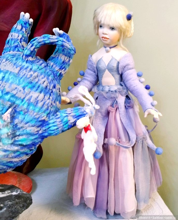 Выставка авторских кукол в Краснодаре, часть 2