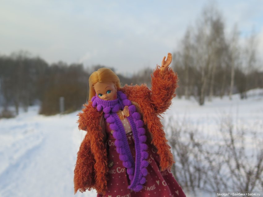 Редкая Dinah-Mite 1970х от Mego (фото 8)