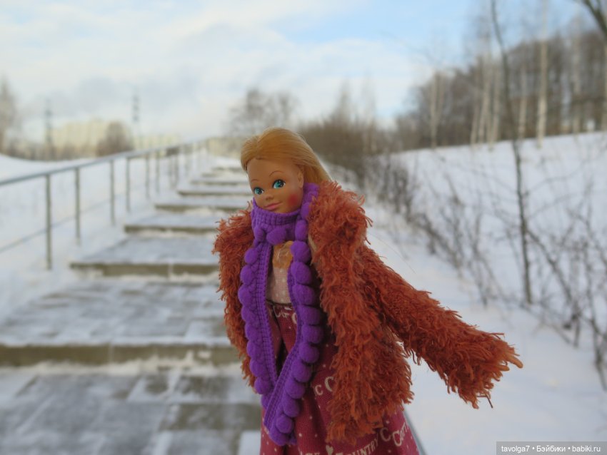 Редкая Dinah-Mite 1970х от Mego