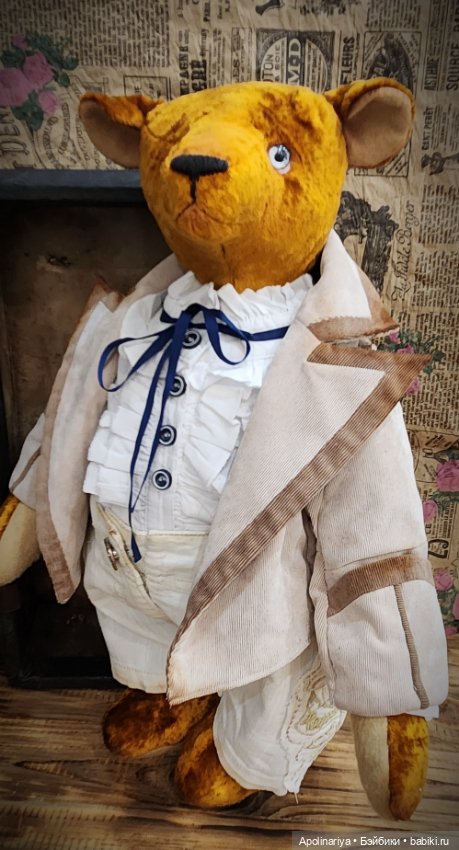 Уилл мишка-тедди — Авторские мишки Тедди и друзья: фото (фото 2)