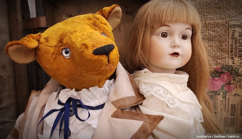 Уилл мишка-тедди — Авторские мишки Тедди и друзья: фото (фото 5)