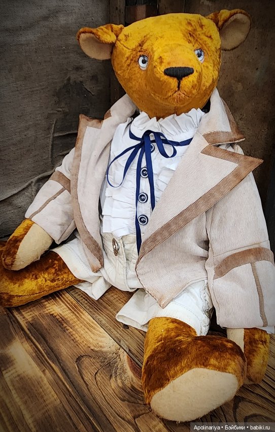 Уилл мишка-тедди — Авторские мишки Тедди и друзья: фото