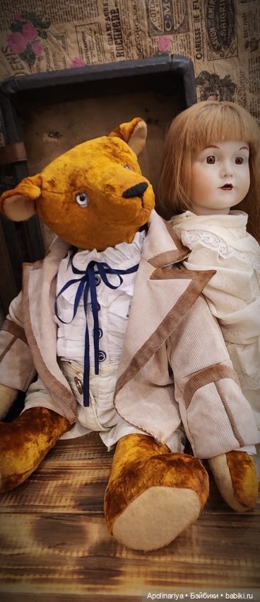 Уилл мишка-тедди — Авторские мишки Тедди и друзья: фото