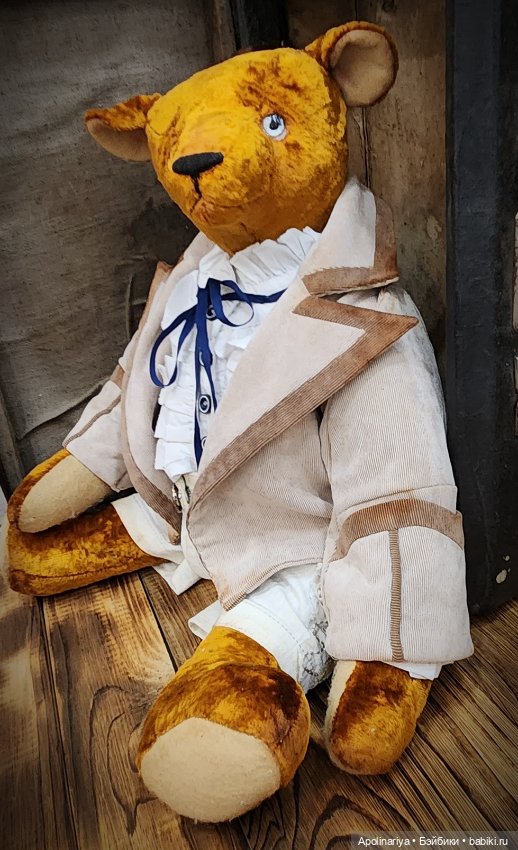 Уилл мишка-тедди — Авторские мишки Тедди и друзья: фото