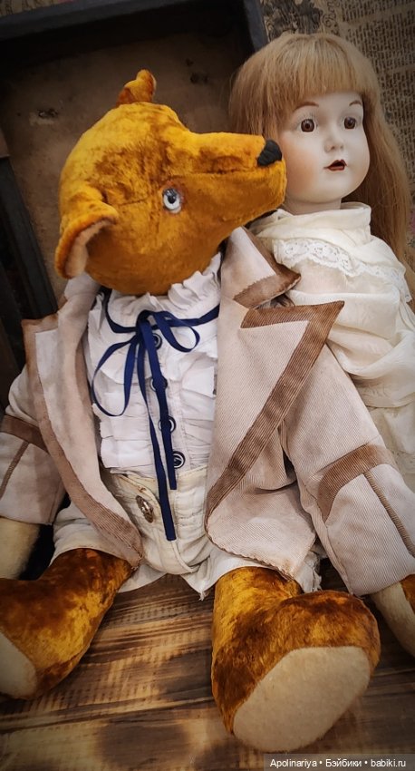 Уилл мишка-тедди — Авторские мишки Тедди и друзья: фото (фото 4)