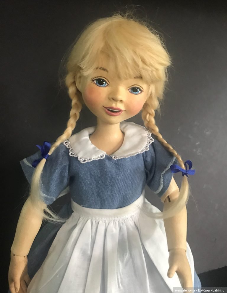 Маленькие деревянные чудеса: MARLENE XENIS создаёт эко-BJD (фото 3)