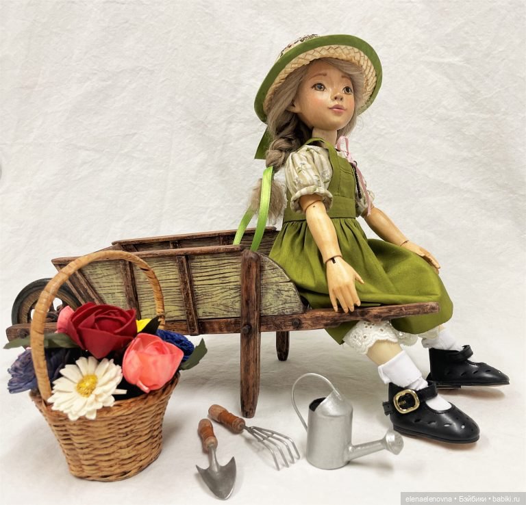 Маленькие деревянные чудеса: MARLENE XENIS создаёт эко-BJD (фото 2)