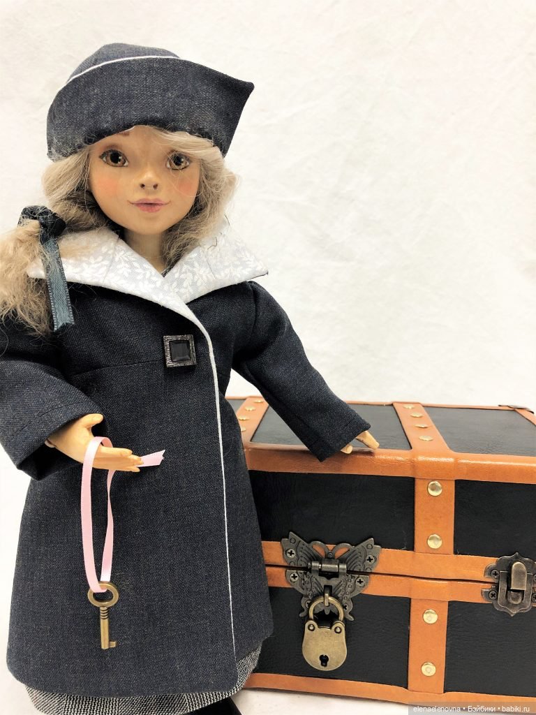 Маленькие деревянные чудеса: MARLENE XENIS создаёт эко-BJD (фото 5)