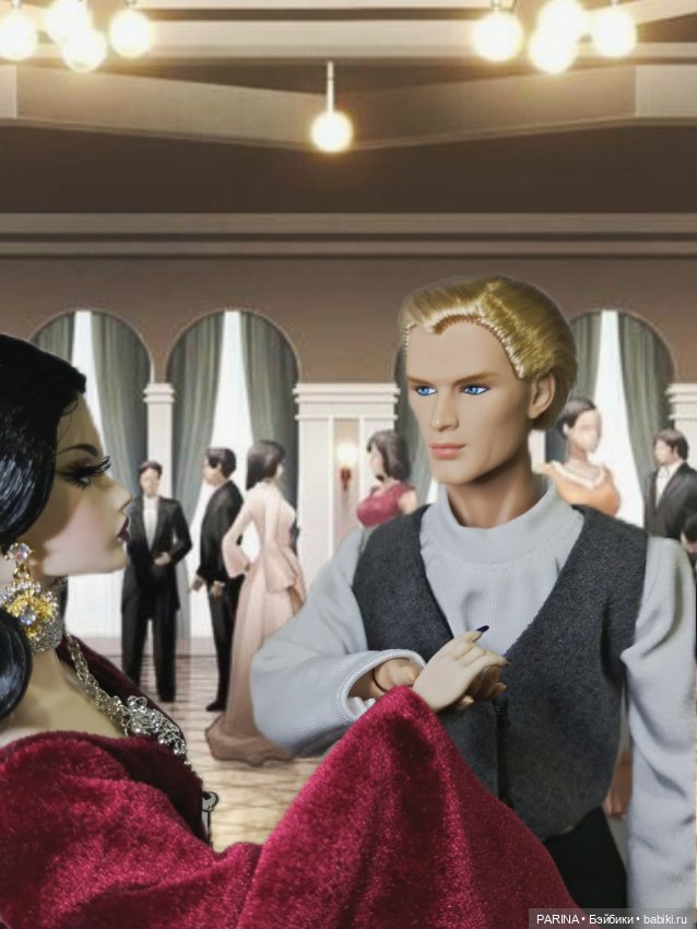 Кукольные пары — Куклы Integrity Toys (Интегрити): Poppy Parker