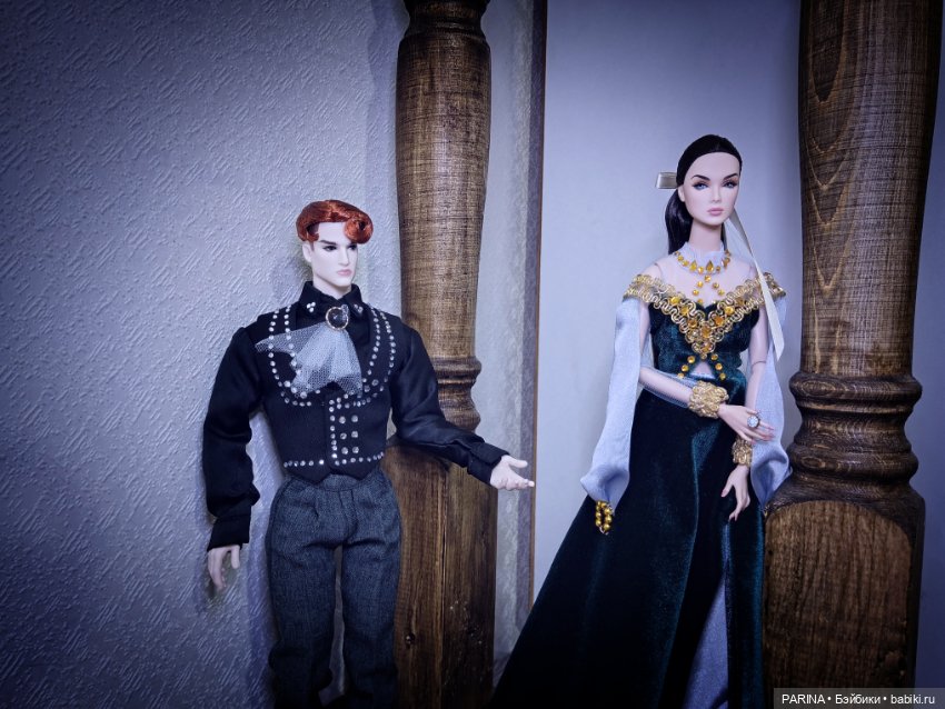 Кукольные пары — Куклы Integrity Toys (Интегрити): Poppy Parker (фото 4)