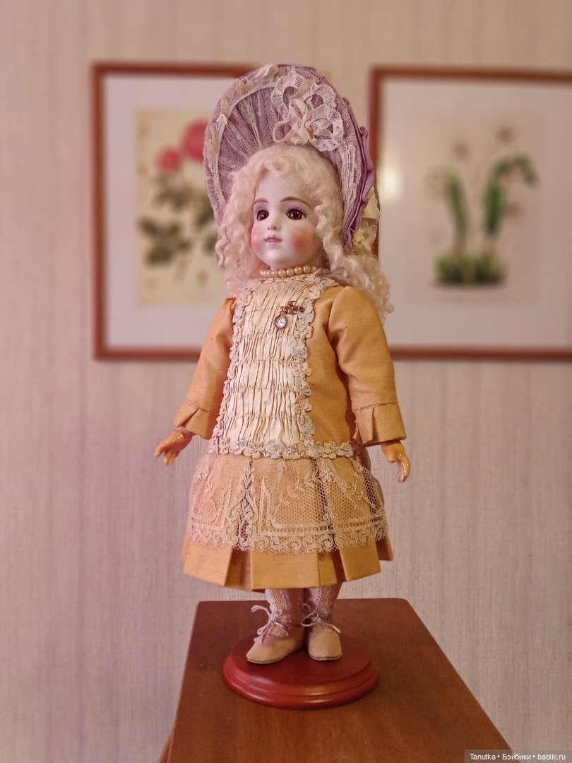 История одной куклы, или реплика Bru Brevete от автора Jamie Englert