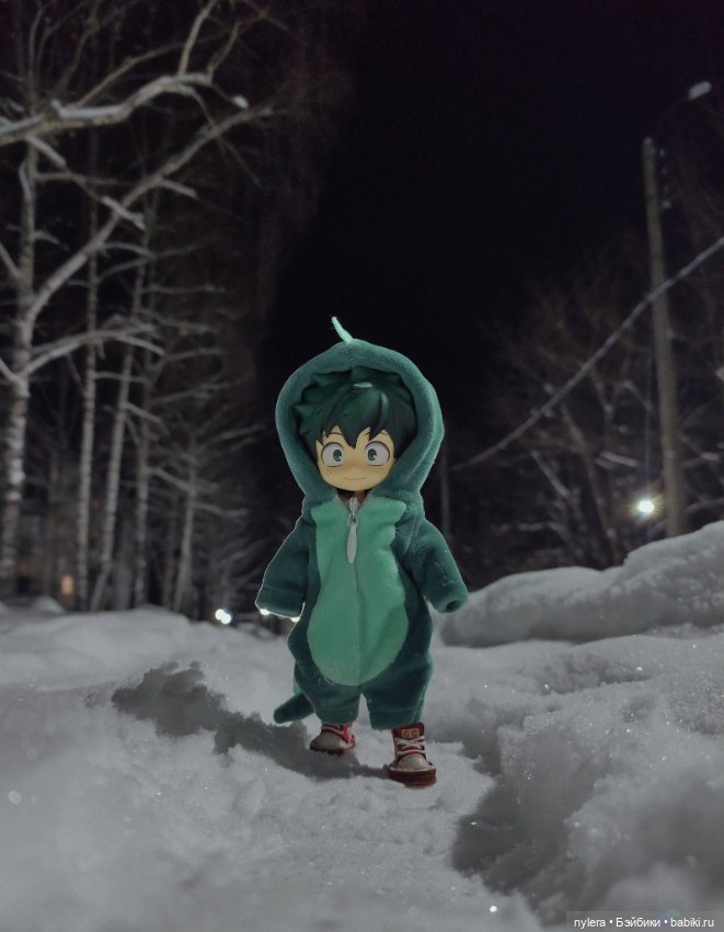 ✯Зимняя прогулка✯ — Фигурки Nendoroid (Нендороиды) и Cu