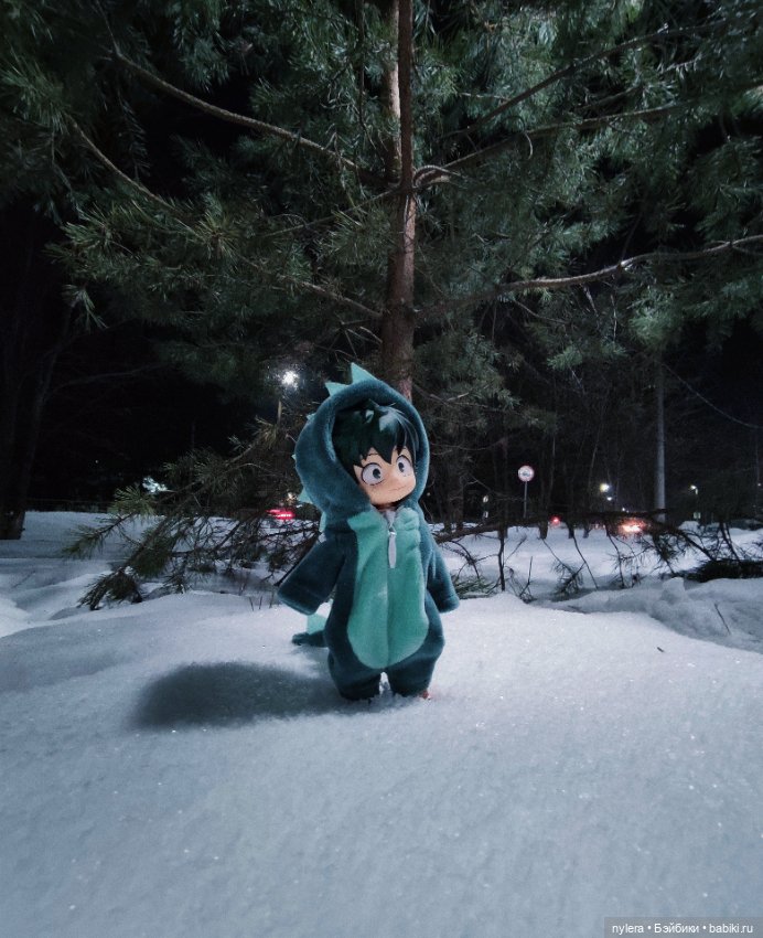 ✯Зимняя прогулка✯ — Фигурки Nendoroid (Нендороиды) и Cu (фото 4)